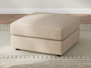Seyler - Oversized Accent Ottoman - Sand - R&R Furniture Gallery (Fountain Valley, CA)
