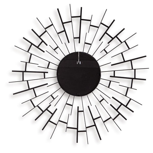 Garrenworth - Accent Mirror - Black - R&R Furniture Gallery (Fountain Valley, CA)