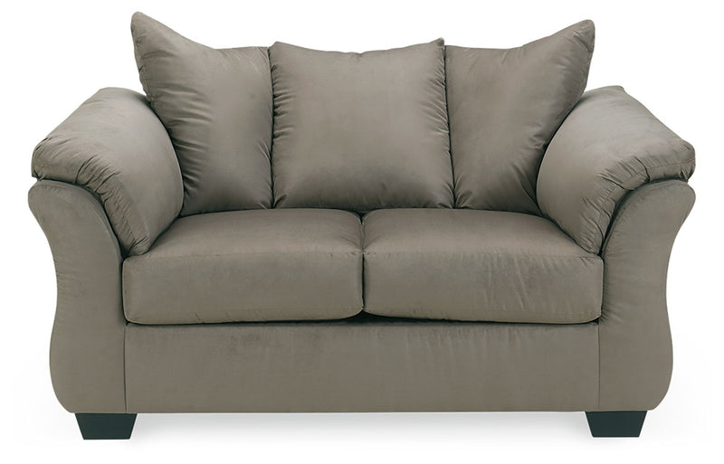 Darcy - Stationary Loveseat - R&R Furniture Gallery (Fountain Valley, CA)