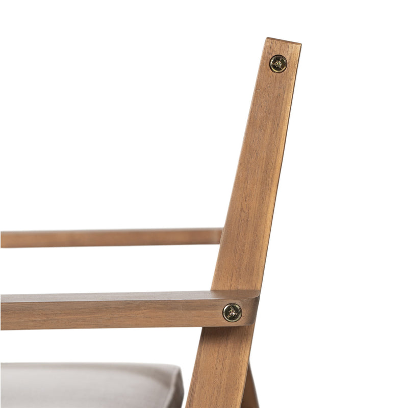 Patio Dining Chair, Comfortable Waterproof Seating (Set of 2) - R&R Furniture Gallery (Fountain Valley, CA)