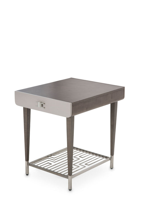 Roxbury Park - End Table - Slate - R&R Furniture Gallery (Fountain Valley, CA)