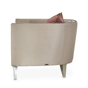 Linea - Matching Chair - Metallic / SilverMist - R&R Furniture Gallery (Fountain Valley, CA)