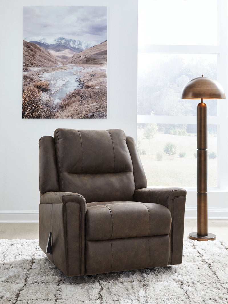 Lixtowel - Rocker Recliner - R&R Furniture Gallery (Fountain Valley, CA)