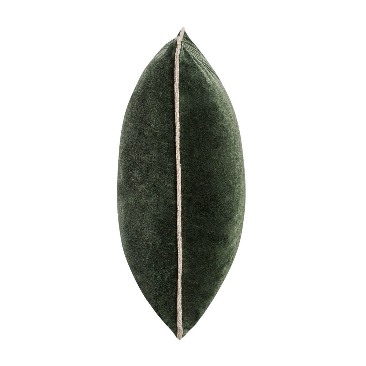 Heirloom Velvet - SLD Pillow - Forest Green