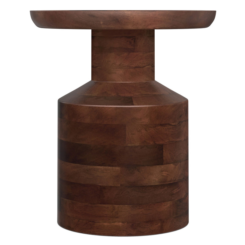 Haynes - Handcrafted Wooden Accent Table - R&R Furniture Gallery (Fountain Valley, CA)
