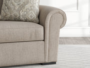 Sararose - Chair and a Half - Heather - R&R Furniture Gallery (Fountain Valley, CA)