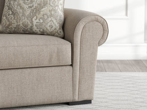 Sararose - Chair and a Half - Heather - R&R Furniture Gallery (Fountain Valley, CA)