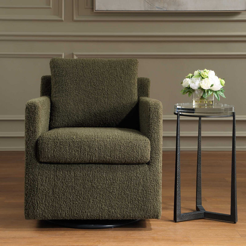 Tisdell - Swivel/Glider - Kale