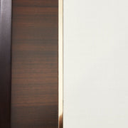 Belmont Place - Rectangular Dining Table - White / Dark Brown - R&R Furniture Gallery (Fountain Valley, CA)