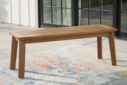 Janiyah - Bench - Light Brown - R&R Furniture Gallery (Fountain Valley, CA)