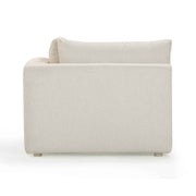 Hangover - Outdoor Modular Corner Chair - Cream - R&R Furniture Gallery (Fountain Valley, CA)