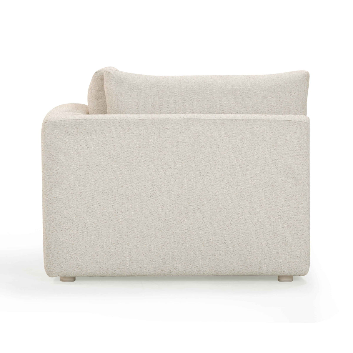 Hangover - Outdoor Modular Corner Chair - Cream - R&R Furniture Gallery (Fountain Valley, CA)