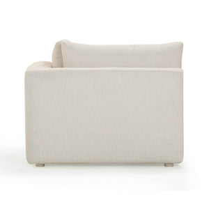 Hangover - Outdoor Modular Corner Chair - Cream - R&R Furniture Gallery (Fountain Valley, CA)