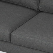 Ava - Mid Century Corner Sectional Sofa Handcrafted - R&R Furniture Gallery (Fountain Valley, CA)