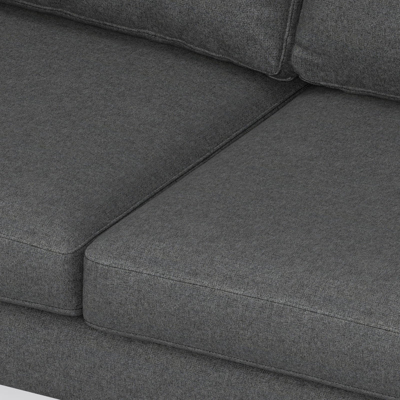 Ava - Mid Century Corner Sectional Sofa Handcrafted - R&R Furniture Gallery (Fountain Valley, CA)