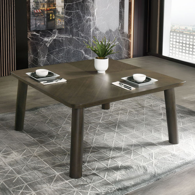 Mallin - Dining Table - Walnut - R&R Furniture Gallery (Fountain Valley, CA)