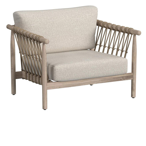 Leo - Outdoor Accent Chair - Taupe - R&R Furniture Gallery (Fountain Valley, CA)