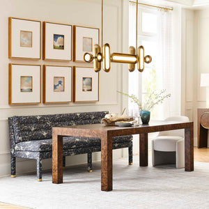 Dot Dash - 12 Light Pendant - Brass