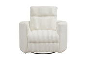 Parker Living Radius Power Swivel Glider Recliner chair in a modern design, featuring plush upholstery and ergonomic features.