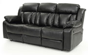 Elegant reclining sofa from Glory Furniture, designed for leisure and relaxation, featuring plush cushions and a modern style.