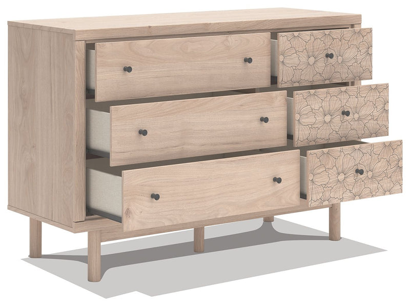 Arloster - Six Drawer Dresser - R&R Furniture Gallery (Fountain Valley, CA)