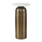 Reiss - Drink Table - Bronze / White