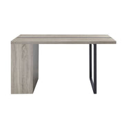 Patwin - Dining Table - Gray Oak & Black - R&R Furniture Gallery (Fountain Valley, CA)
