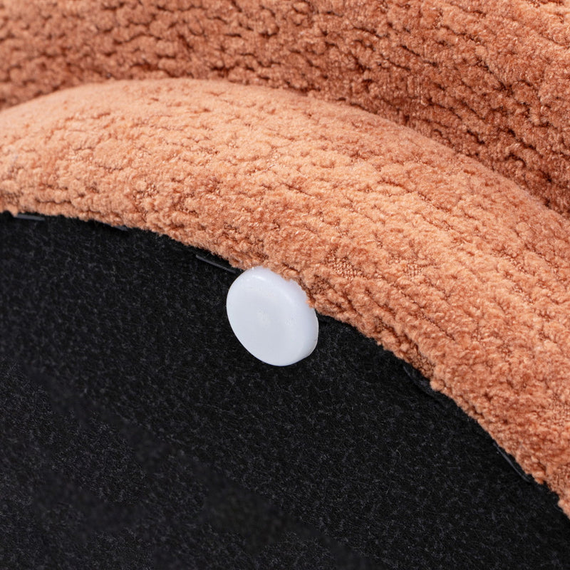 Fuji - Mushroom Footstool Ottoman - R&R Furniture Gallery (Fountain Valley, CA)