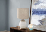 Lighting, Resin, Contemporary - Cream - R&R Furniture Gallery (Fountain Valley, CA)