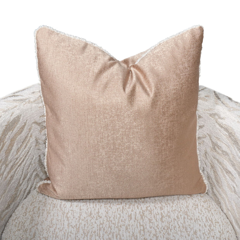 Savannah Breeze - Swivel Chair - Cashmere / Bright Gold - R&R Furniture Gallery (Fountain Valley, CA)