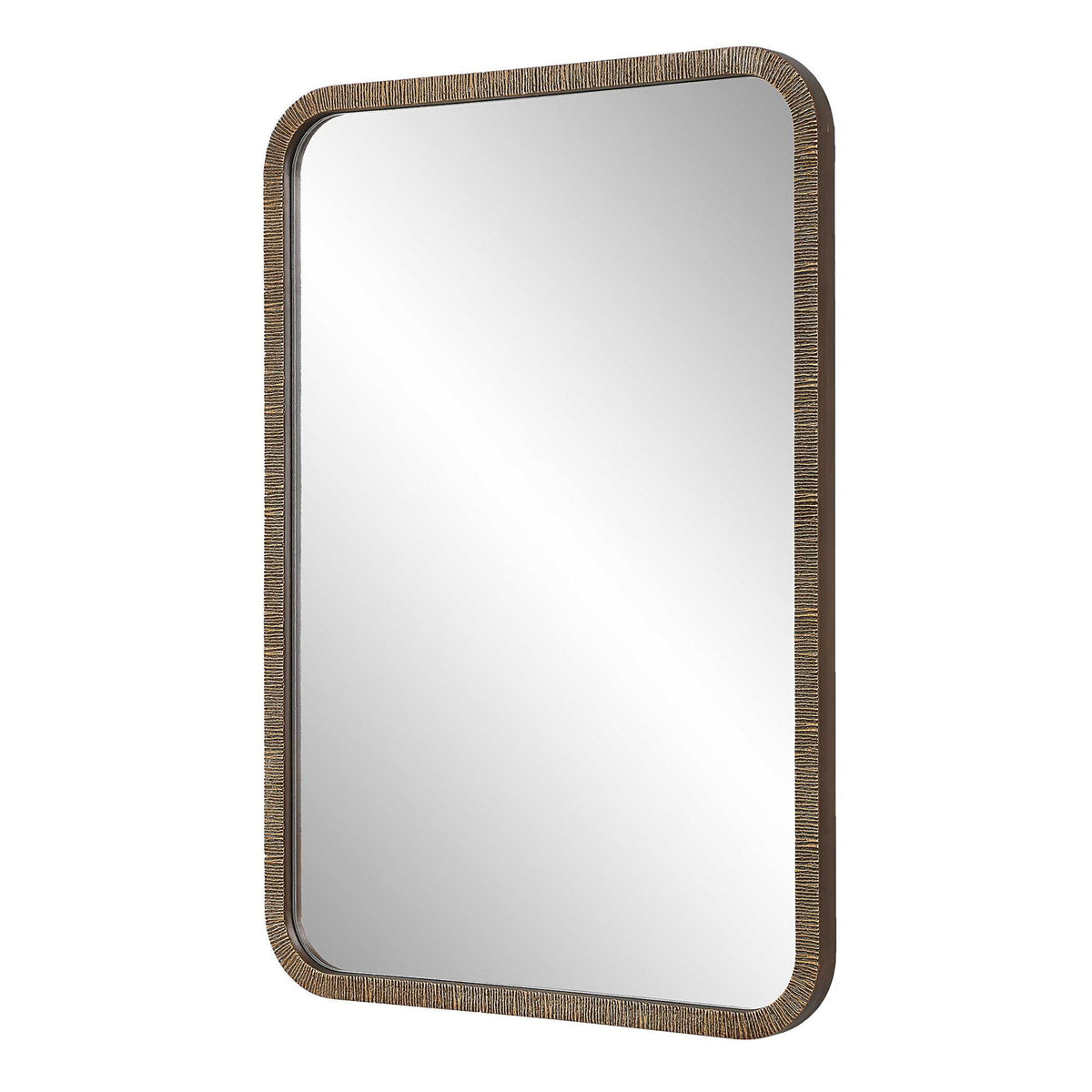 32" Mirror - Gold