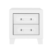 Omoda - Nightstand - White - R&R Furniture Gallery (Fountain Valley, CA)
