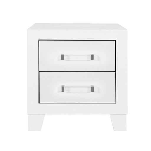 Omoda - Nightstand - White - R&R Furniture Gallery (Fountain Valley, CA)