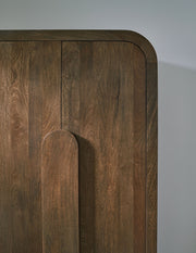 Thoren - Accent Cabinet - Medium Brown - R&R Furniture Gallery (Fountain Valley, CA)