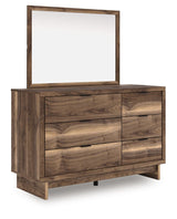 Chirason - Dresser And Mirror - Brown - R&R Furniture Gallery (Fountain Valley, CA)