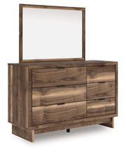 Chirason - Dresser And Mirror - Brown - R&R Furniture Gallery (Fountain Valley, CA)
