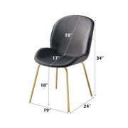 Chuchip - Side Chair - R&R Furniture Gallery (Fountain Valley, CA)