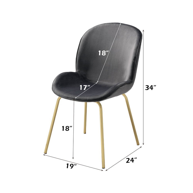 Chuchip - Side Chair - R&R Furniture Gallery (Fountain Valley, CA)
