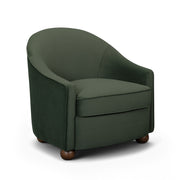 Cettie - Performance Velvet Accent Chair - R&R Furniture Gallery (Fountain Valley, CA)