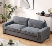 Luxe - Sofa With Sleek Design, Spacious And Comfortable 3 Seater Couch - R&R Furniture Gallery (Fountain Valley, CA)