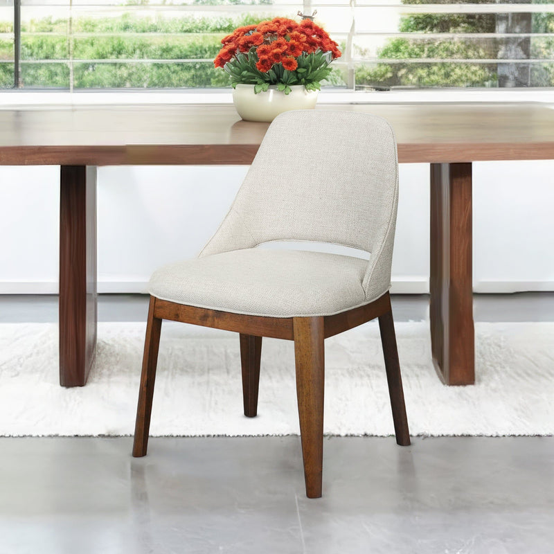 Weston - Dining Chair (Set of 2) - Beige - R&R Furniture Gallery (Fountain Valley, CA)