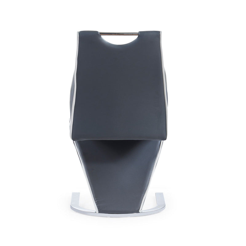 Anne - Dining Chairs (Set of 2) - Gray - R&R Furniture Gallery (Fountain Valley, CA)