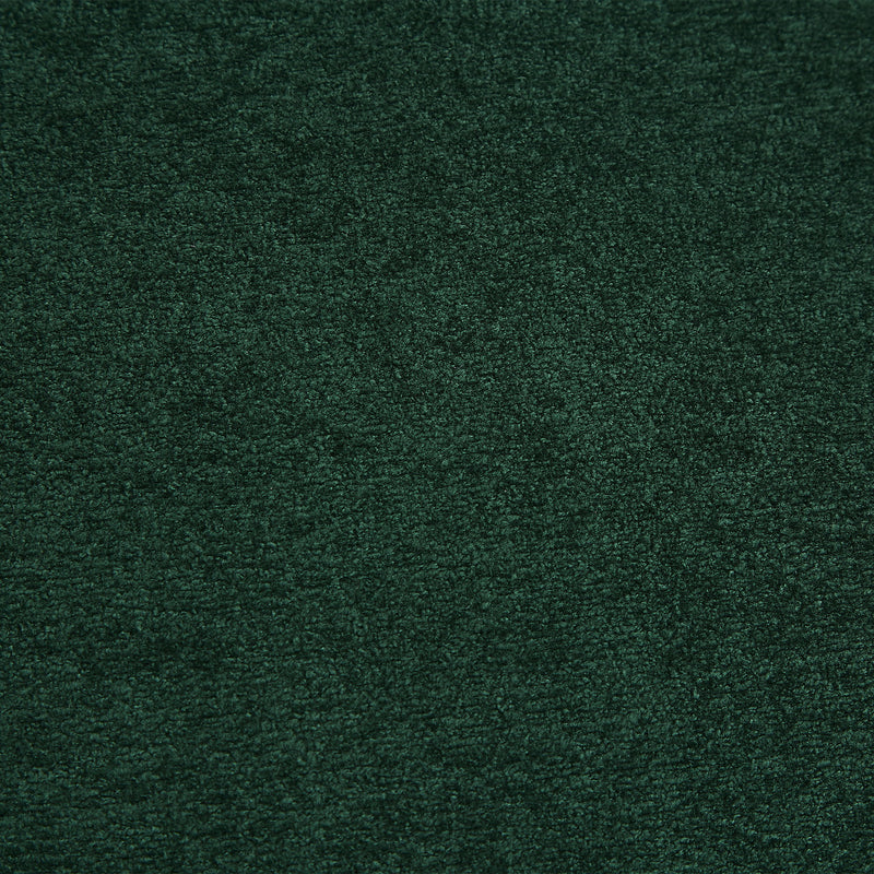 Round Swivel Accent Chair With Ergonomic Backrest For Living Room