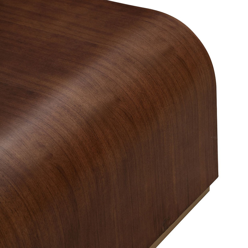 Houston - Cocktail Table - Walnut - R&R Furniture Gallery (Fountain Valley, CA)
