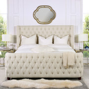 Brooklyn - Tufted Panel Bed Headboard And Footboard Set - R&R Furniture Gallery (Fountain Valley, CA)