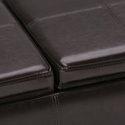 Avalon - Multi Functional Storage Ottoman - R&R Furniture Gallery (Fountain Valley, CA)