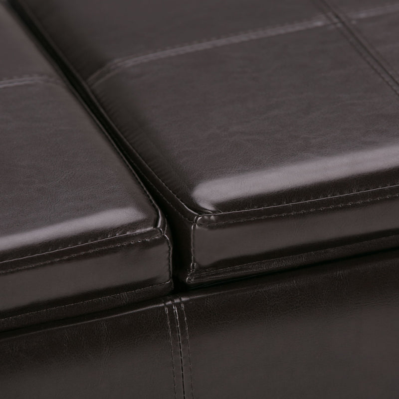 Avalon - Multi Functional Storage Ottoman - R&R Furniture Gallery (Fountain Valley, CA)