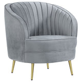 Tufted Upholstered Lounge Seating Chair