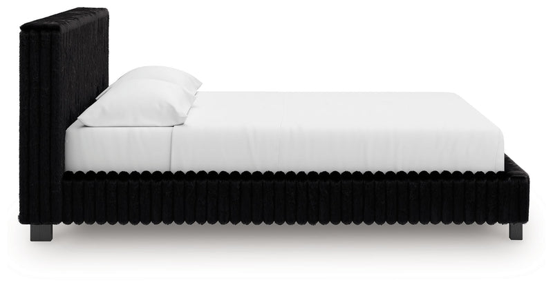 Zuraleus - Upholstered Bed - R&R Furniture Gallery (Fountain Valley, CA)