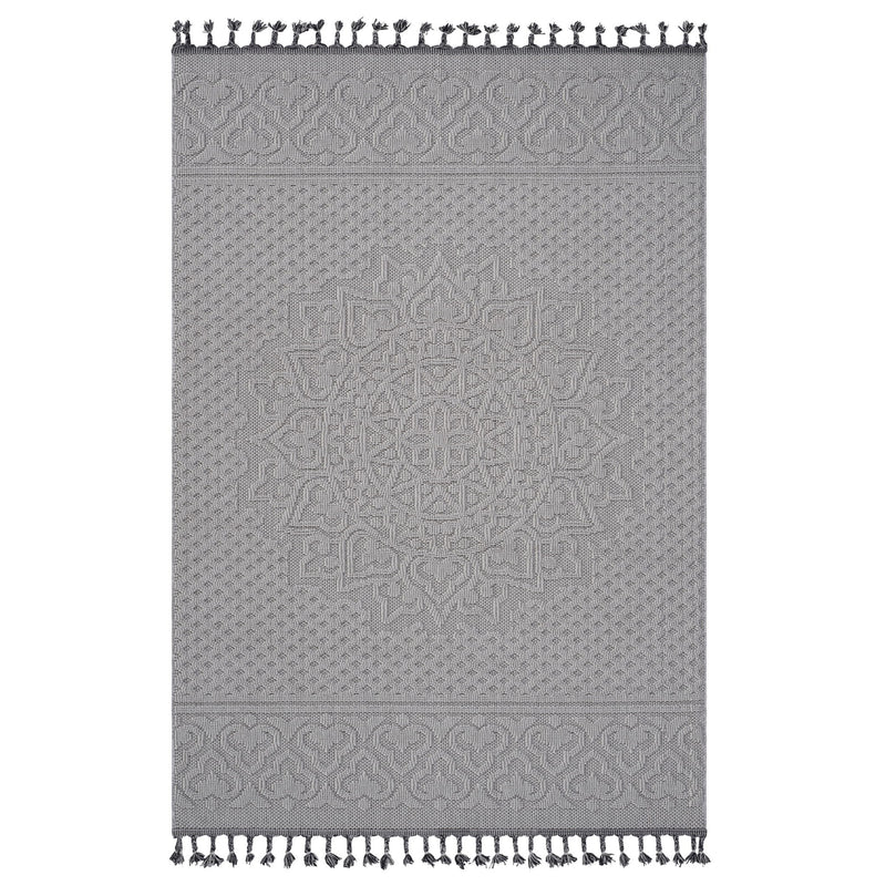 Guros - Medallion Indoor / Outdoor Rug - R&R Furniture Gallery (Fountain Valley, CA)